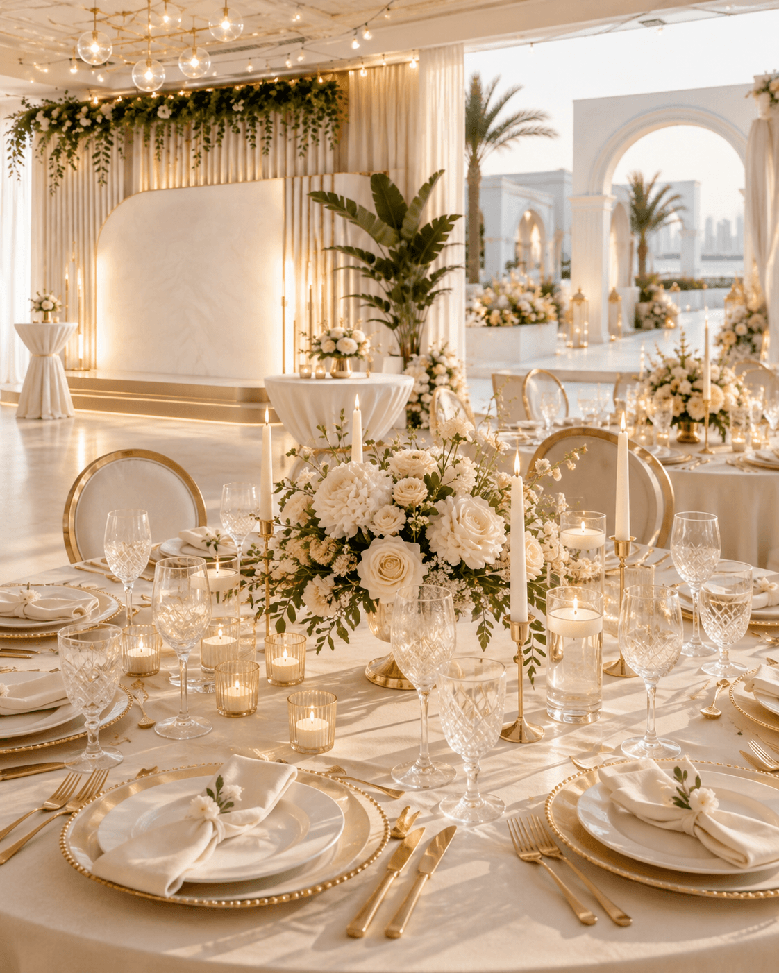 GS Events planning and styling in progress